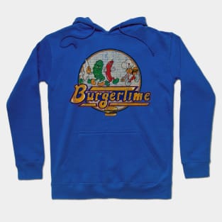 BurgerTime And Friend 1982 Hoodie